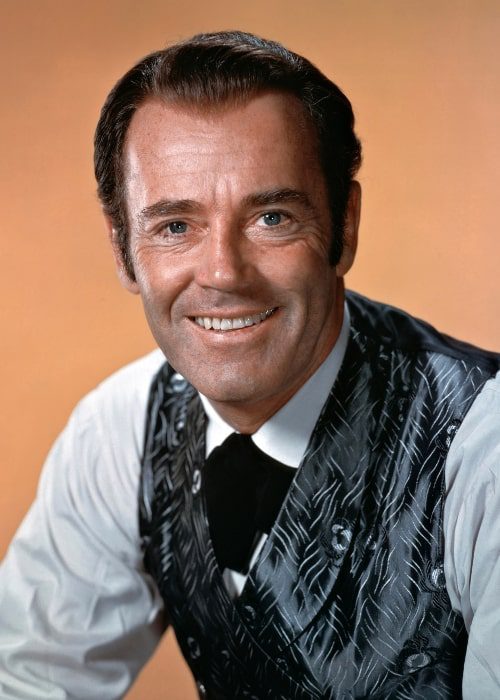 Henry Fonda as seen in a publicity still in 1959 (Studio Publicity Still / doctormacro.com / Public Domain) Henry Fonda as seen in a publicity still in 1959
